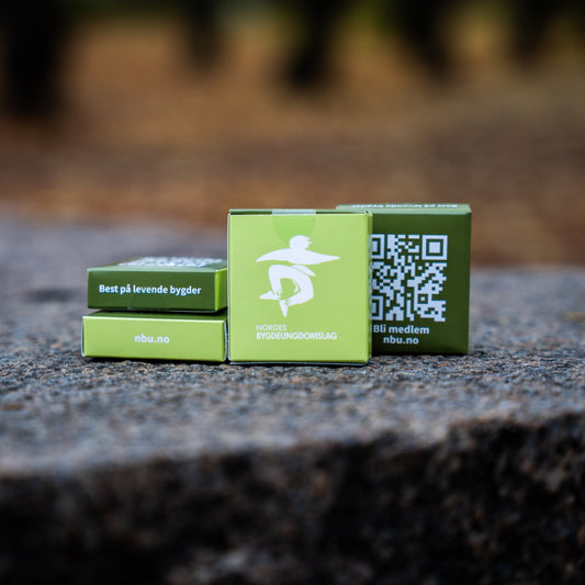 Pastilleske med logo