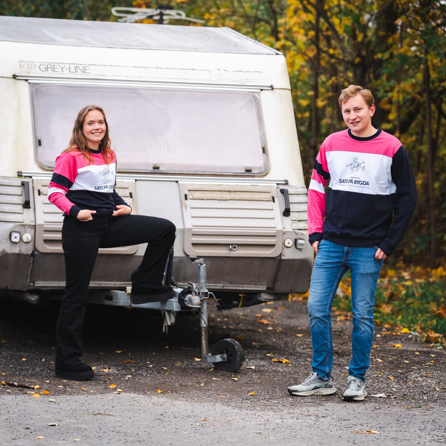 Genser - Sats på bygda