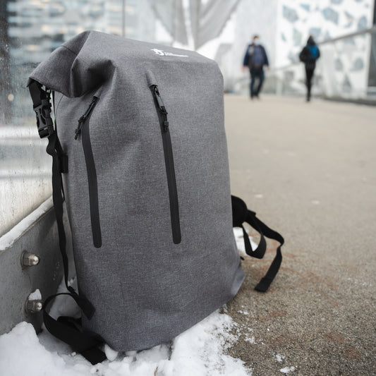 Sekk med roll topp, 25L