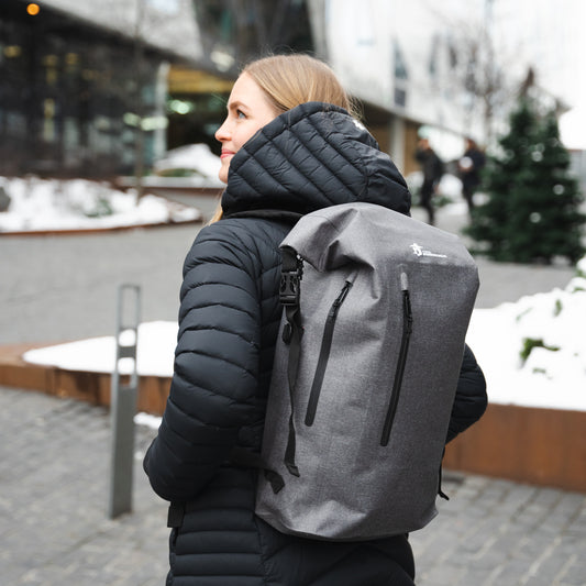 Sekk med roll topp, 25L